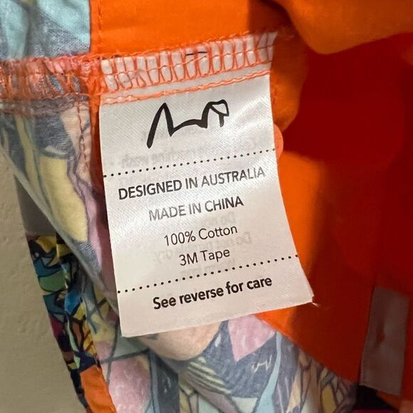 Workwear Hi Visibility Railroad Saftey Shirt Button Down Neon Orange Reflective - Picture 12 of 15